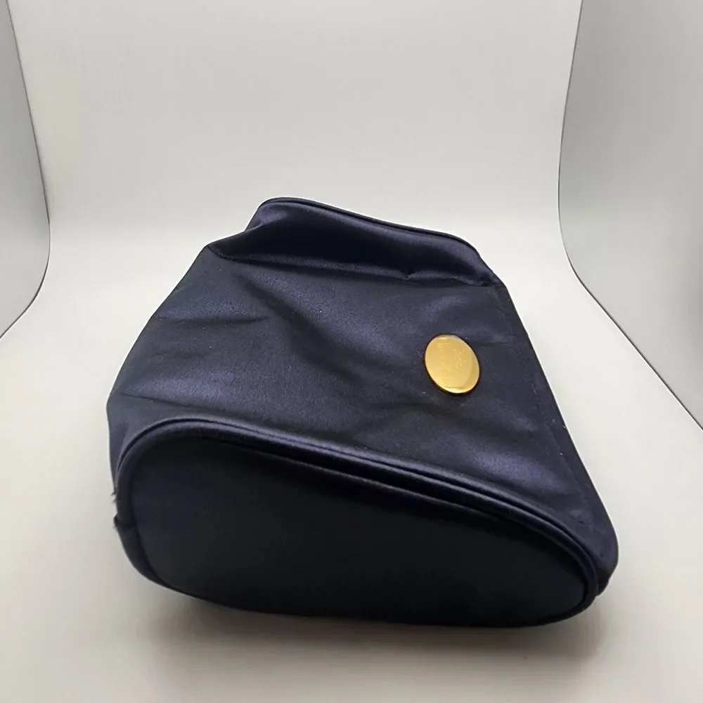 Parfums Christian Dior Navy Blue Cosmetics Travel Bag